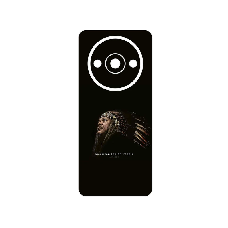 برچسب پوششی ماهوت مدل Portrait of an Indian Man مناسب برای گوشی موبایل شیائومی Redmi A3x