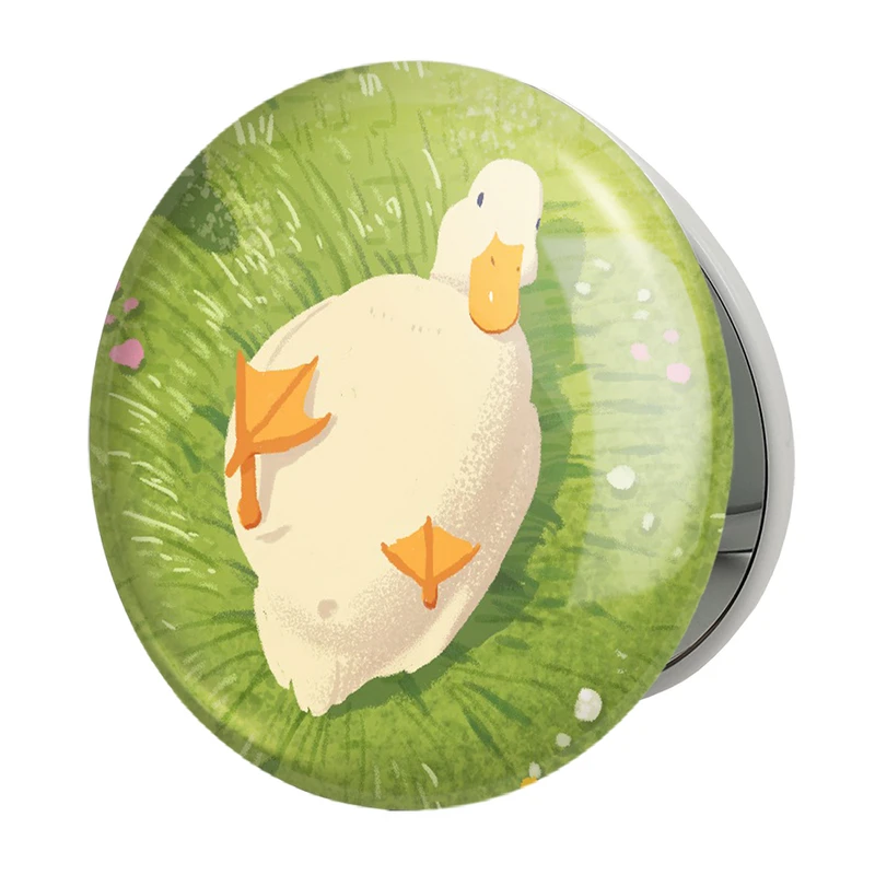 آینه جیبی خندالو طرح اردک های خنگ مدل تاشو کد 29224