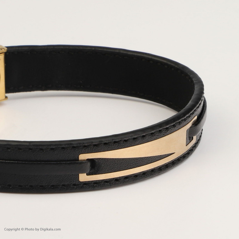 دستبند طلا 18عیار مردانه مایا ماهک مدل MB1487