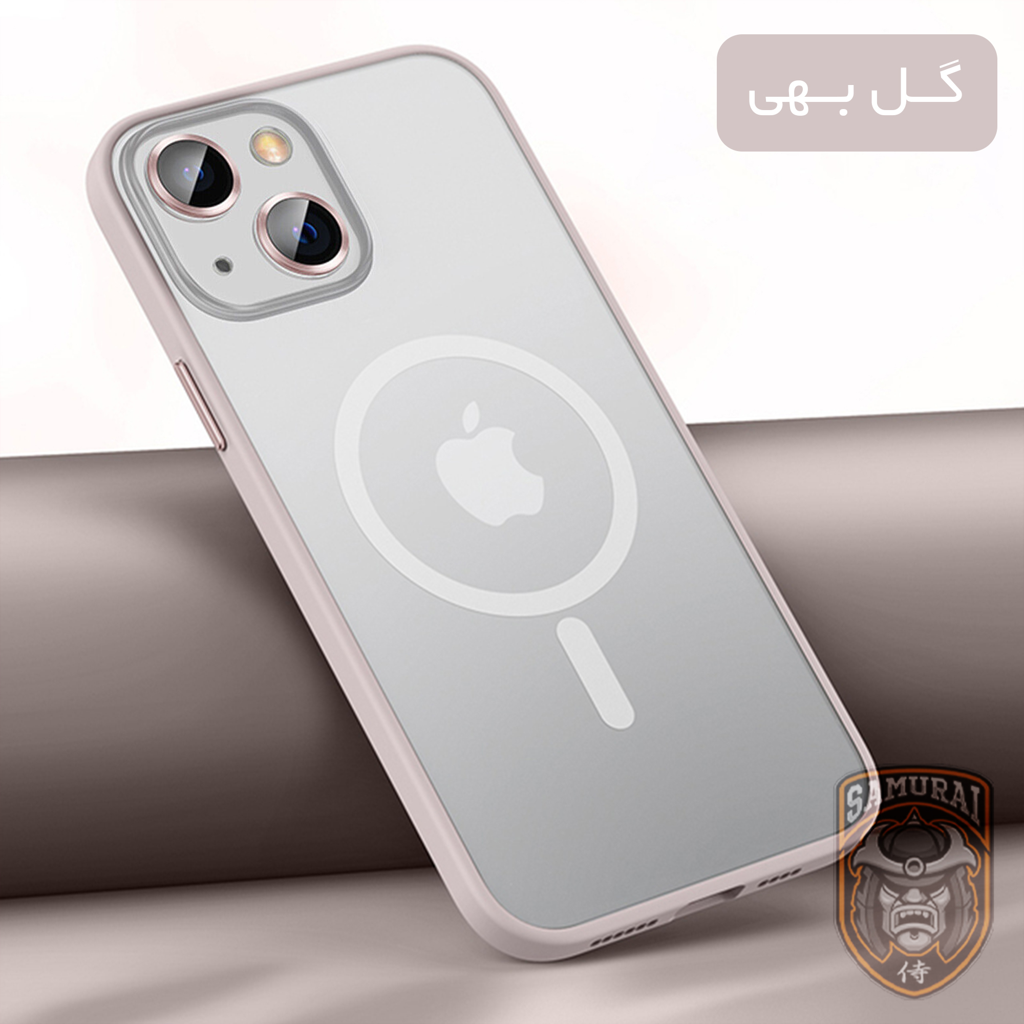 کاور سامورایی مدل Raiden مناسب برای گوشی موبایل اپل iPhone 13