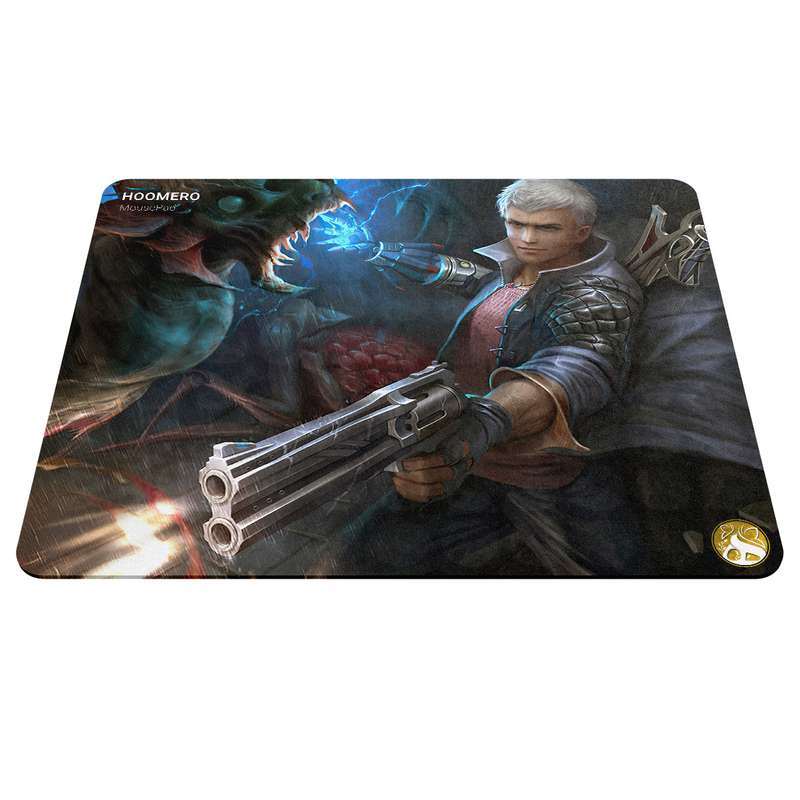 ماوس پد هومرو مدل A4006 طرح بازی Devil May Cry
