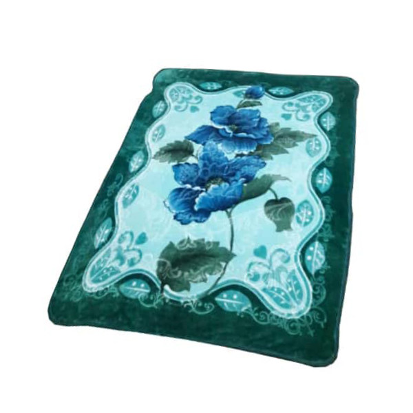 پتوی نگار یزد طرح گل مدل پریما HZ04سایز 160x220 سانتی متر