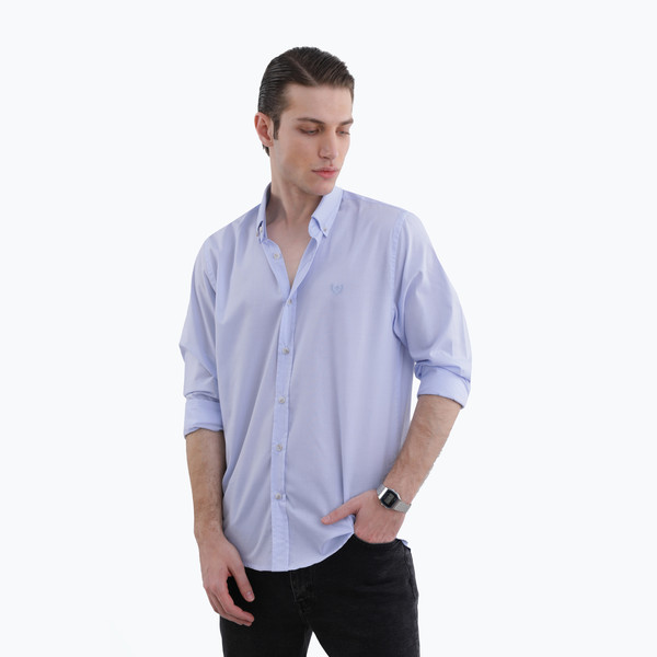 پیراهن آستین بلند مردانه پاتن جامه مدل 102721020300304