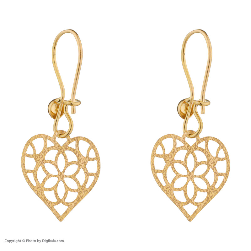 نیم ست طلا 18 عیار زنانه مایا ماهک مدل MS0684 طرح قلب نیم ست طلا 18 عیار زنانه مایا ماهک مدل MS0684 طرح قلب