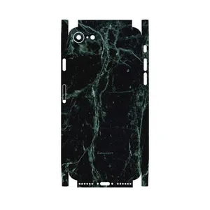 MAHOOT Graphite-Green-Marble-FullSkin Cover Sticker for Apple iPhone SE 2022