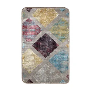 فرش ماشینی نیروانا طرح گبه کد 487