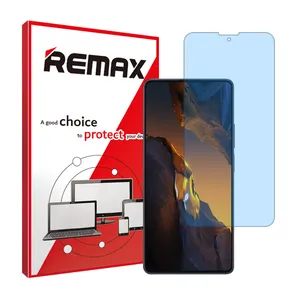 Remax HyBLU model anti-blue ray screen protector suitable for Xiaomi Poco F5 mobile phone