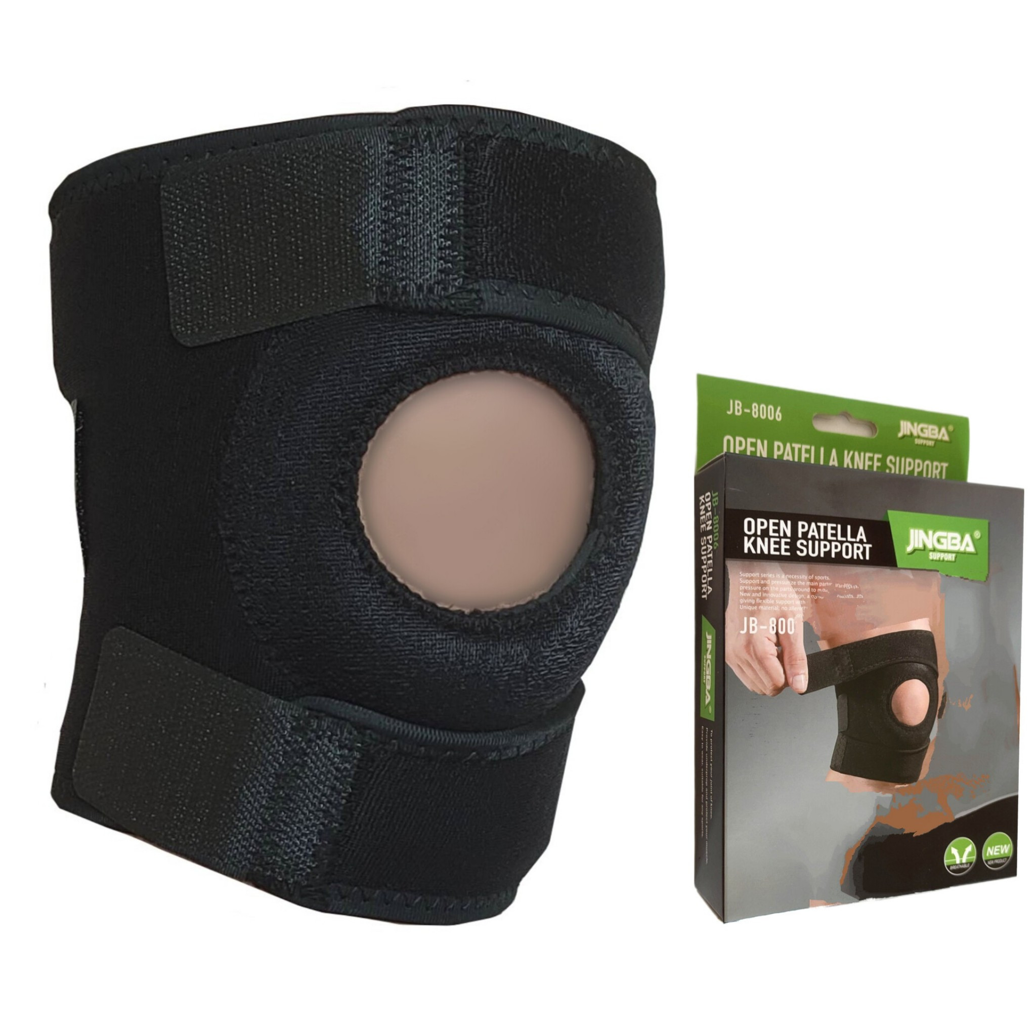 زانوبند طبی جینگبا مدل jb 8006