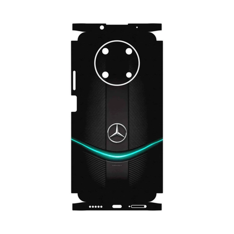 برچسب پوششی ماهوت مدل Mercedes_Benz-FullSkin مناسب برای گوشی موبایل هوآوی Nova Y90