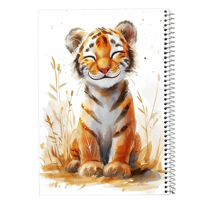 دفتر شطرنجی 50 برگ مدوپد طرح موجودات فانتزی کد DF16899