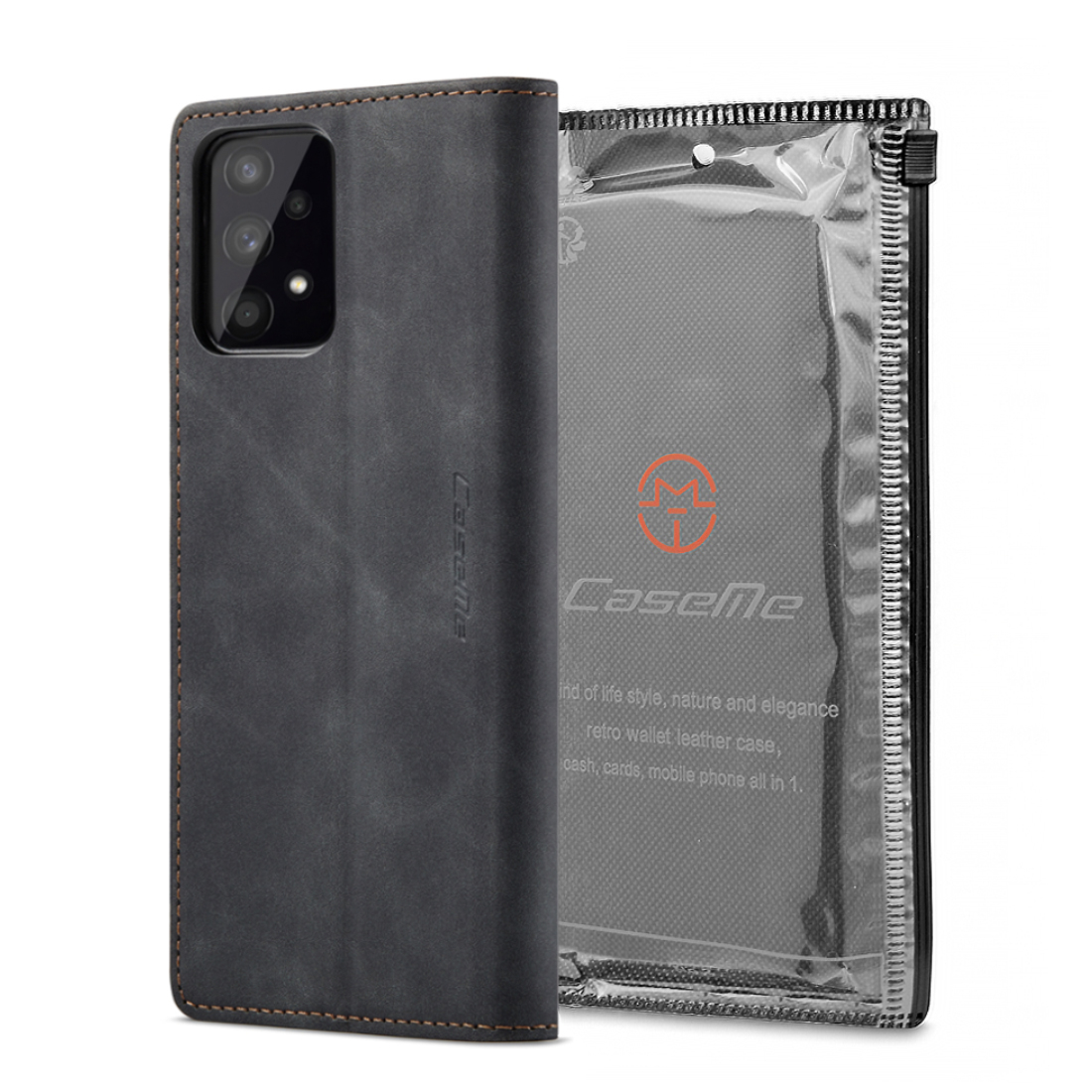 کیف کلاسوری کیس‌می مدل Vintage-013 مناسب برای گوشی موبایل سامسونگ Galaxy A53 5G