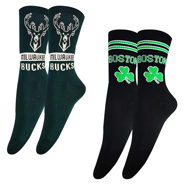 جوراب ساق بلند مردانه تن پوش هنگامه مدل پنبه کش اسپرت بسته 2 عددی