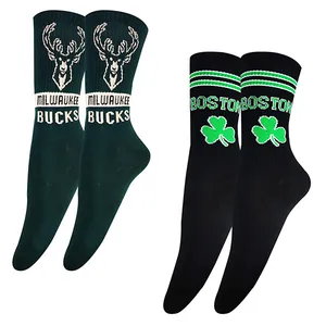 جوراب ساق بلند ورزشی مردانه تن پوش هنگامه مدل پنبه کش اسپرت مجموعه 2 عددی