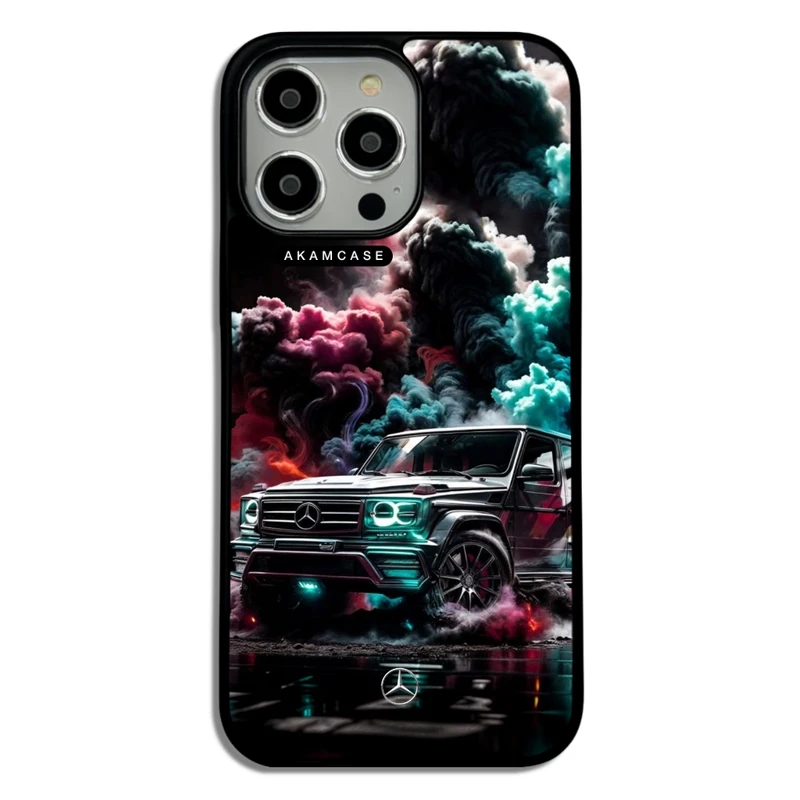 کاور آکام مدل AMC-WA14PROMAX-BENZ-24 مناسب برای گوشی موبایل اپل iPhone 14 Pro Max