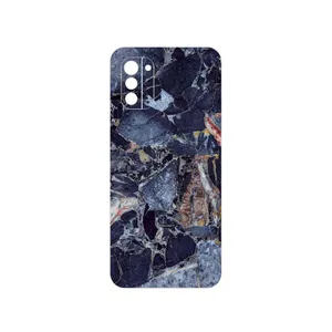 MAHOOT Broken black marble Cover Sticker for Nokia G21