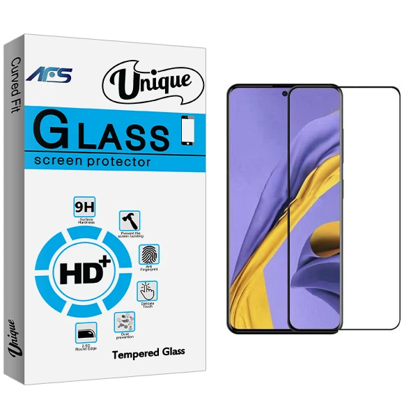 محافظ صفحه نمایش ای اف اس مدل Uni مناسب برای گوشی موبایل سامسونگ Galaxy  A51