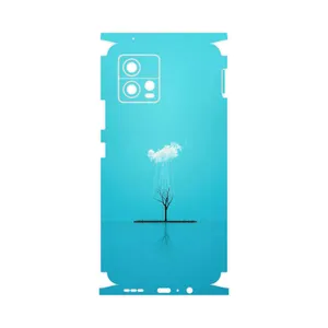 MAHOOT Minimal Tree-FullSkin Cover Sticker for Motorola Moto G72