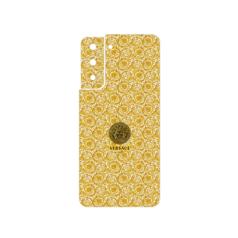 برچسب پوششی ماهوت مدل versace مناسب برای گوشی موبایل سامسونگ Galaxy S21 FE 5G