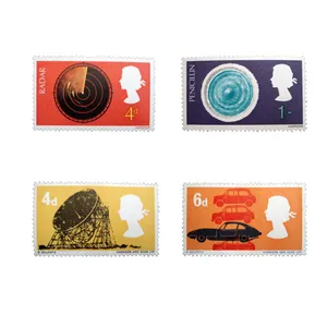 تمبر یادگاری مدل radar-2 کد S-23 مجموعه 4 عددی