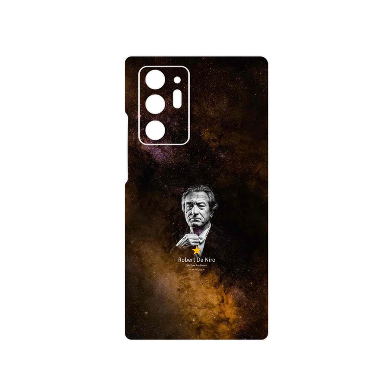 برچسب پوششی ماهوت مدل Robert De Niro مناسب برای گوشی موبایل سامسونگ Galaxy Note 20 Ultra