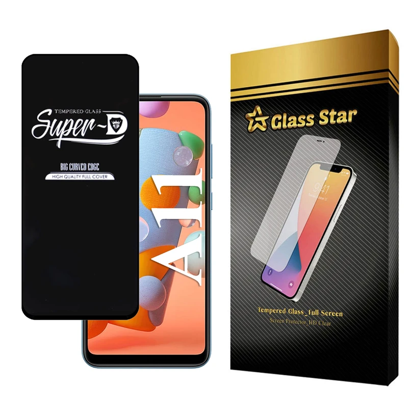 محافظ صفحه نمایش گلس استار مدل SUGA مناسب برای گوشی موبایل سامسونگ Galaxy A11 