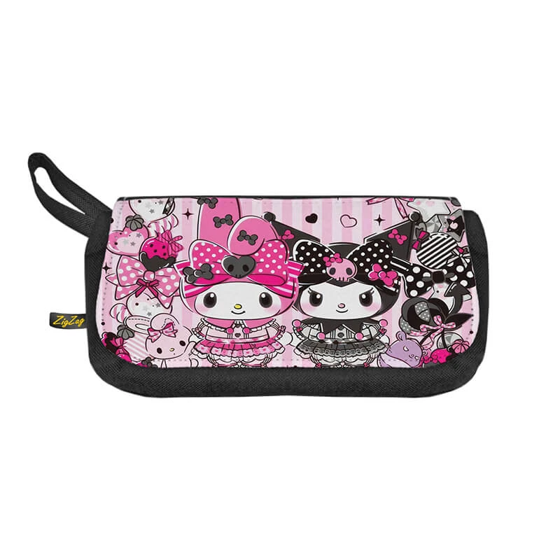 جامدادی زیگ زاگ طرح کرومی و ملودی کد 6850