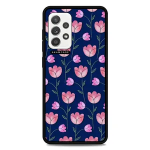 AKAM AMC-WSGA52-FLOWERS6 Cover For Samsung Galaxy A52