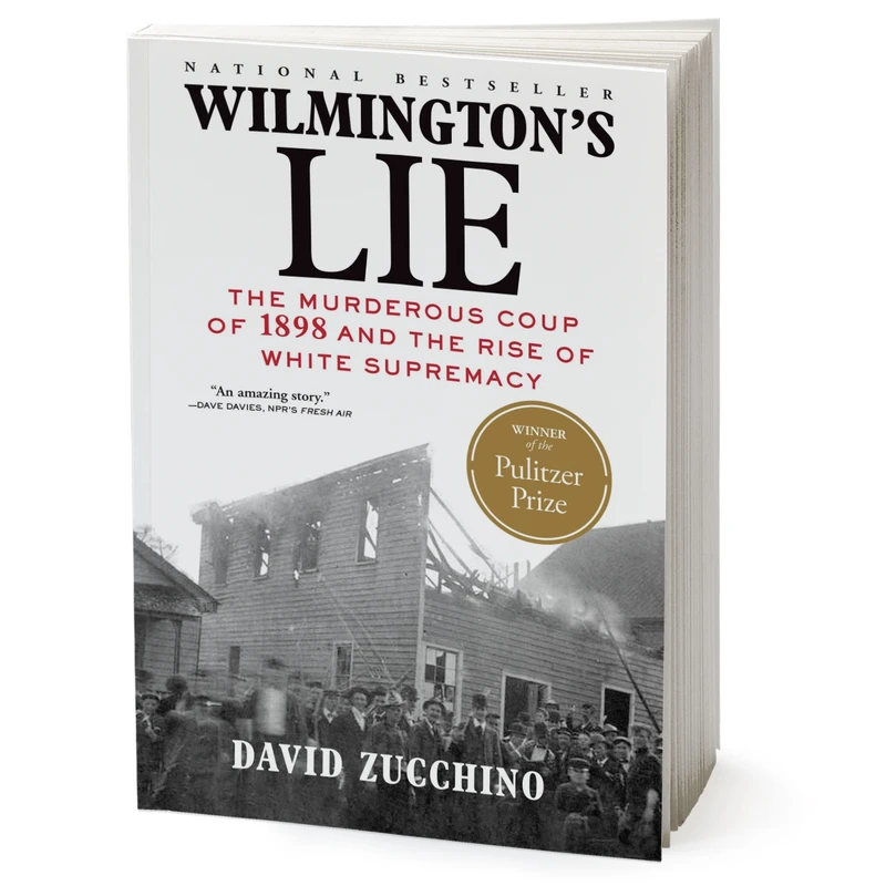 کتاب Wilmingtons Lie اثر David Zucchino انتشارات Lightning Source Inc