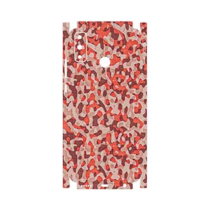 MAHOOT Red Infantry Army-FullSkin Cover Sticker for Huawei Y8s