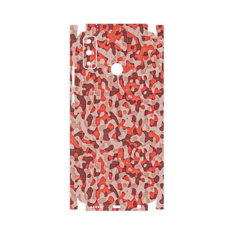 برچسب پوششی ماهوت مدل Red Infantry Army-FullSkin مناسب برای گوشی موبایل هوآوی Y8s