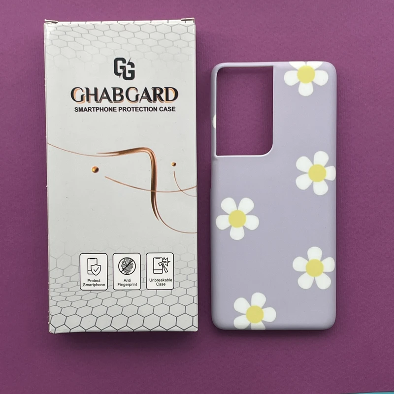 کاور قاب گارد مدل دخترانه مناسب برای گوشی موبایل سامسونگ Galaxy S21 Ultra