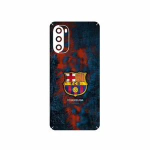 MAHOOT Barcelona_2 Cover Sticker for Motorola Moto G52