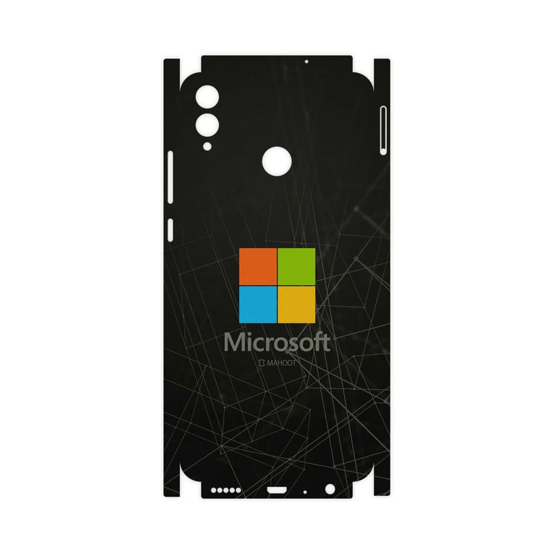 برچسب پوششی ماهوت مدل Mcrsft-FullSkin مناسب برای گوشی موبایل آنر 8X