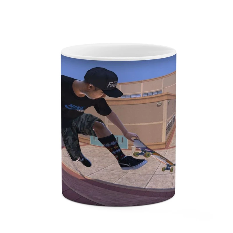 ماگ کاکتی مدل بازی Tony Hawk's Pro Skater 4 کد mgh31207