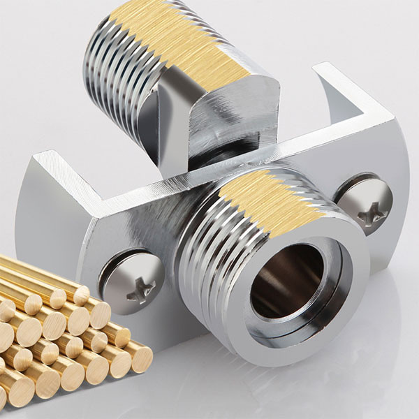 لنگی شیر مخلوط مدل DN-Regalage بسته 2 عددی