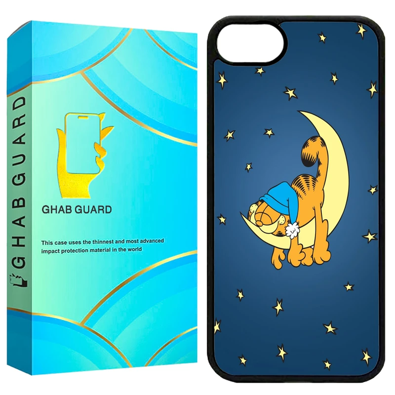 کاور قاب گارد طرح گارفیلد مدل G16E مناسب برای گوشی موبایل اپل iPhone 16e
