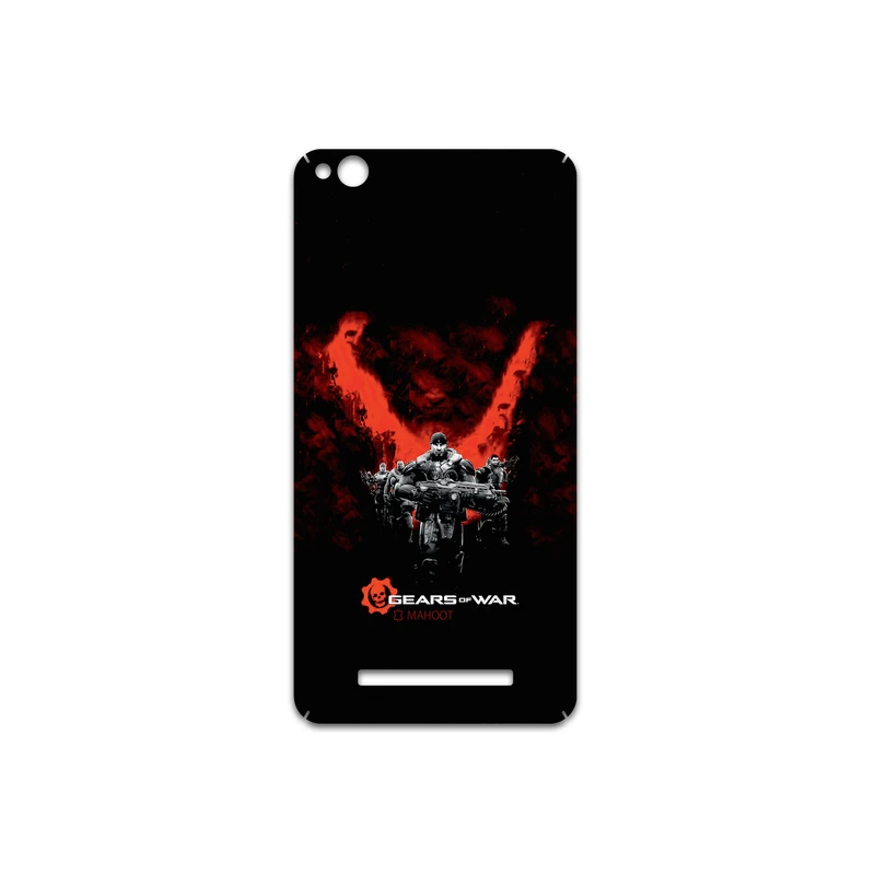 برچسب پوششی ماهوت مدل Gears-Of-War-Game مناسب برای گوشی موبایل شیائومی Redmi 4A