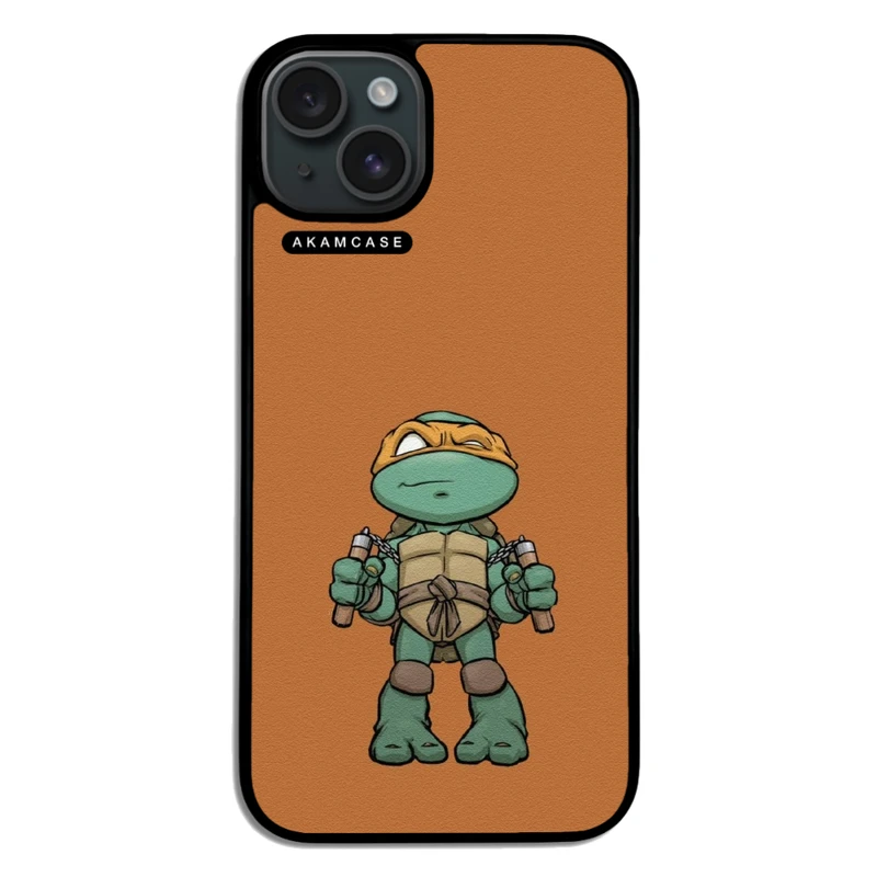 کاور آکام مدل AMC-WA15PLUS-NINJA TURTLES3 مناسب برای گوشی موبایل اپل iPhone 15 Plus