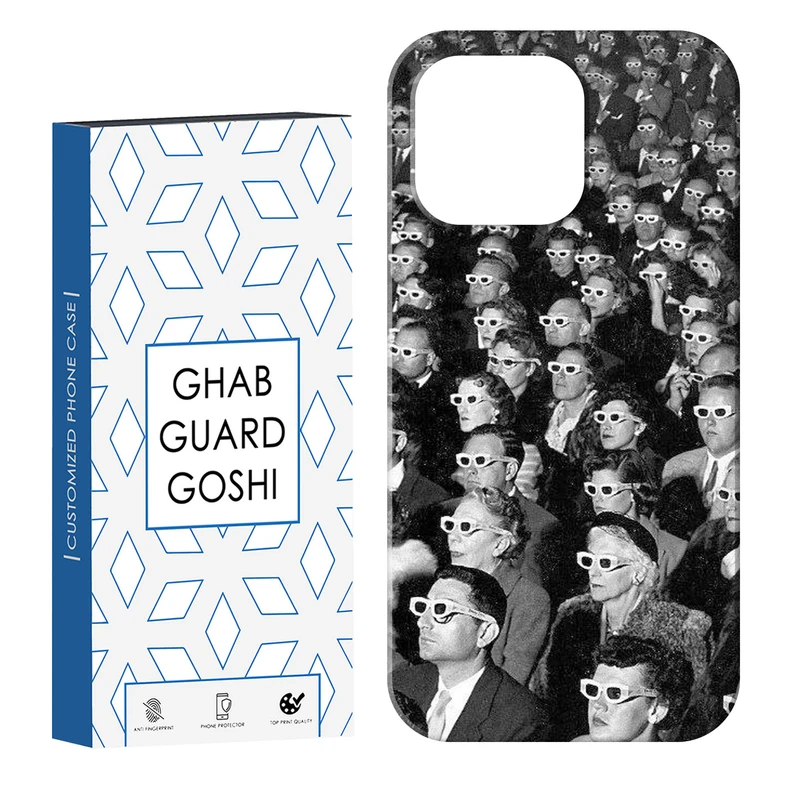 کاور قاب گارد گوشی طرح سینمایی کد Dimo-715 مناسب برای گوشی موبایل اپل IPHONE 16 PRO   