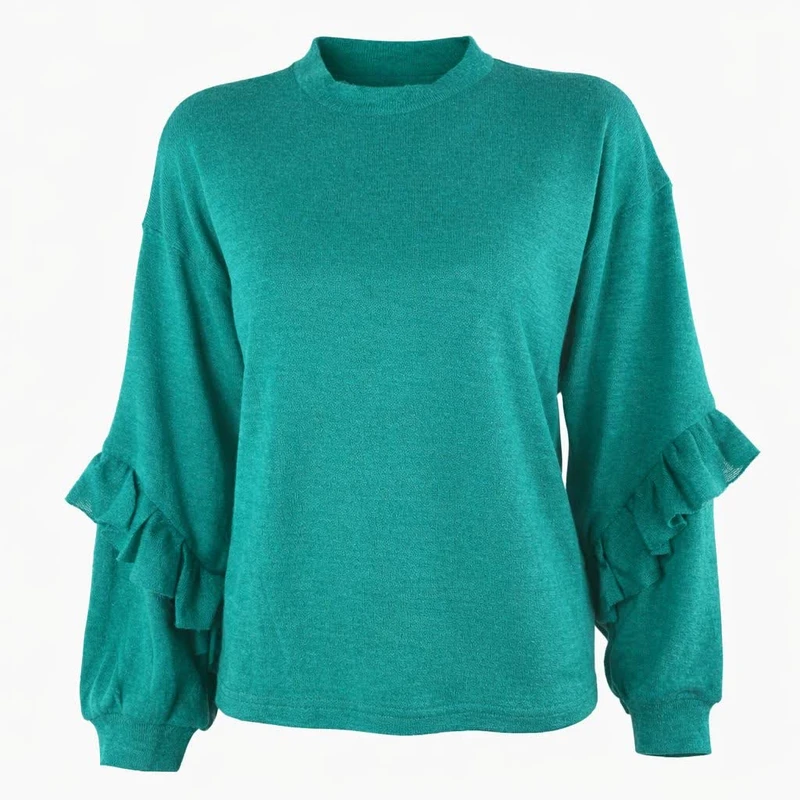 پلیور یقه گرد زنانه مدل ۹۷