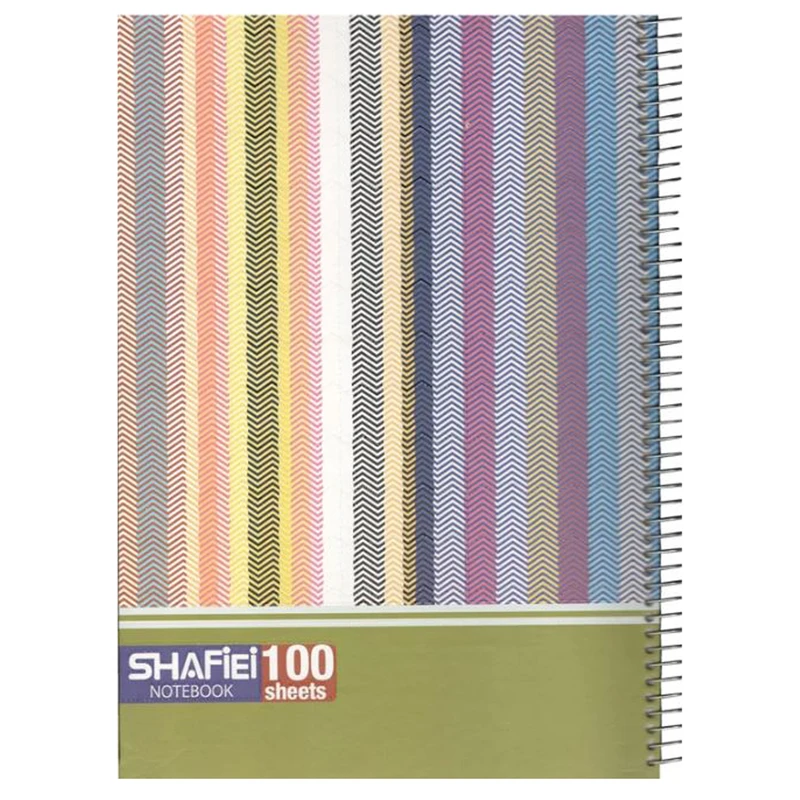 دفتر مشق 100 برگ شفیعی کد 73