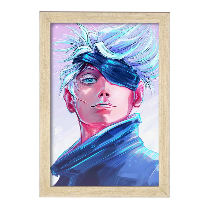 تابلو خندالو مدل گوجو ساتورو انیمه جوجوتسو کایزن کد F1576