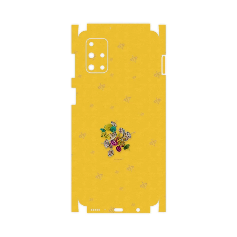 برچسب پوششی ماهوت مدل Nostalgic whirligig-FullSkin مناسب برای گوشی موبایل سامسونگ Galaxy M31S