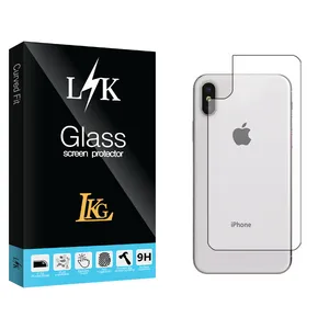 LKG LK Glass Back Protector For Apple Iphone X/XS