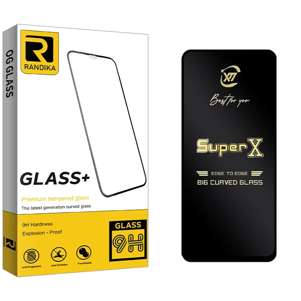 محافظ صفحه نمایش راندیکا مدل RK SuperX مناسب برای گوشی موبایل شیائومی Redmi Note 12 Pro Plus