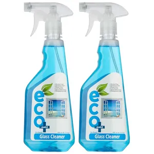 شیشه پاک کن ایکو مویست مدل Moist حجم 500 میلی لیتر بسته 2 عددی