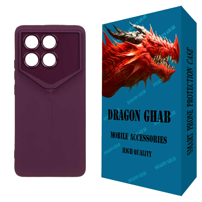 کاور دراگون قاب مدل PRS مناسب برای گوشی موبایل شیائومی Poco X6