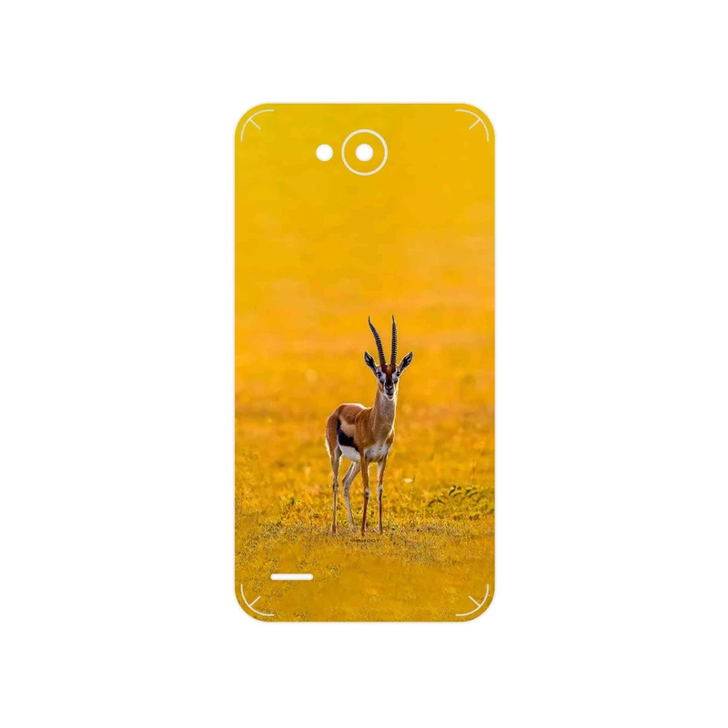 برچسب پوششی ماهوت مدل Gazelle مناسب برای گوشی موبایل ال جی X Power 2
