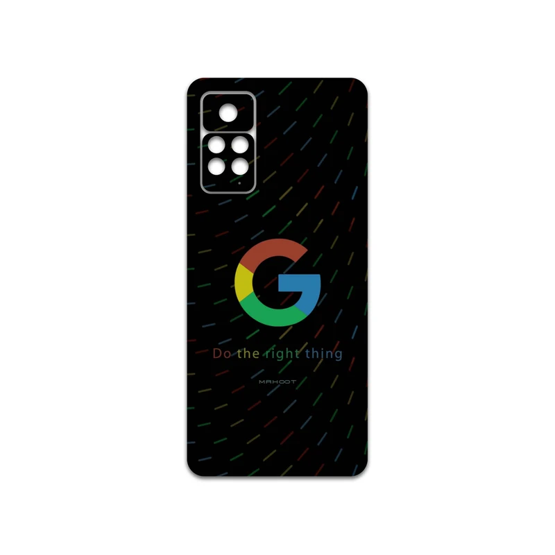 برچسب پوششی ماهوت مدل Google-Logo مناسب برای گوشی موبایل شیائومی Redmi Note 11 Pro