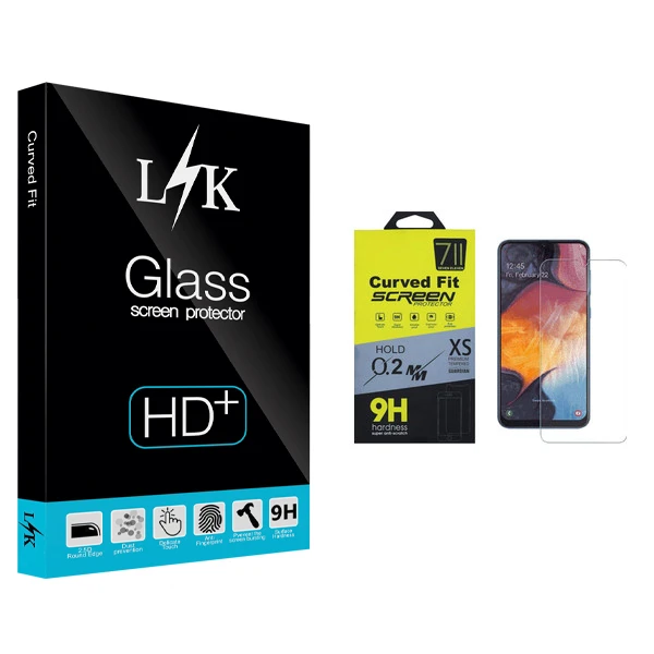محافظ صفحه نمایش ال کی مدل +LITE مناسب برای گوشی موبایل سامسونگ Galaxy A50
